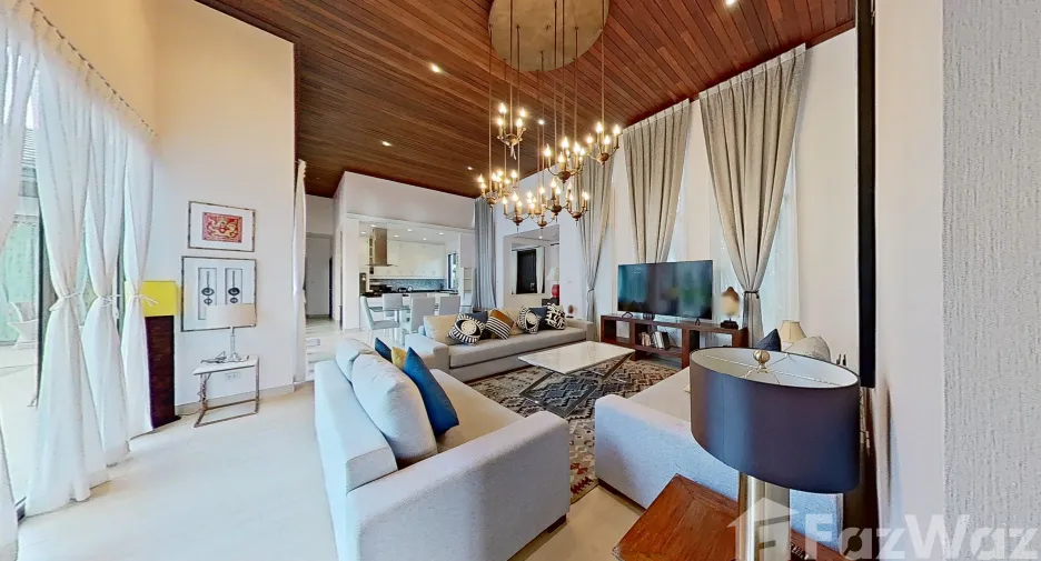 For rent 3 bed villa in Thalang, Phuket
