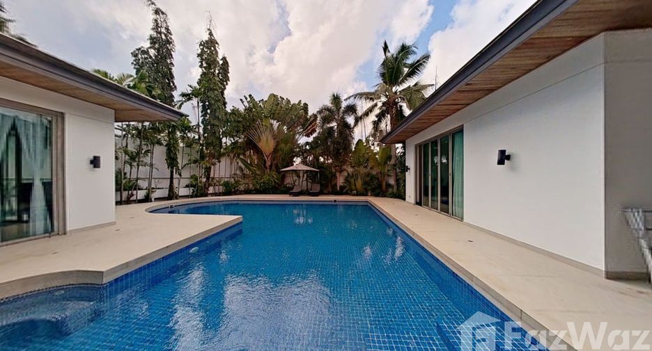 For rent 3 bed villa in Thalang, Phuket