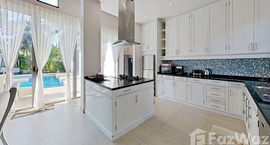 For rent 3 bed villa in Thalang, Phuket