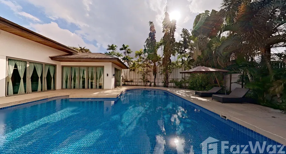 For rent 3 bed villa in Thalang, Phuket