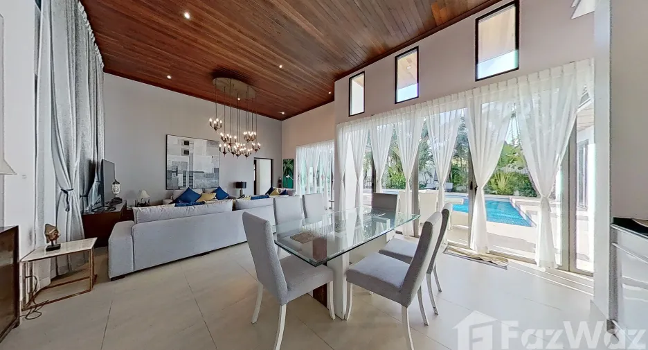For rent 3 bed villa in Thalang, Phuket