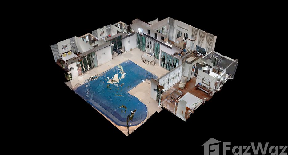 For rent 3 bed villa in Thalang, Phuket