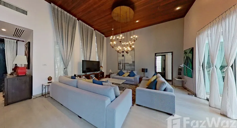 For rent 3 bed villa in Thalang, Phuket