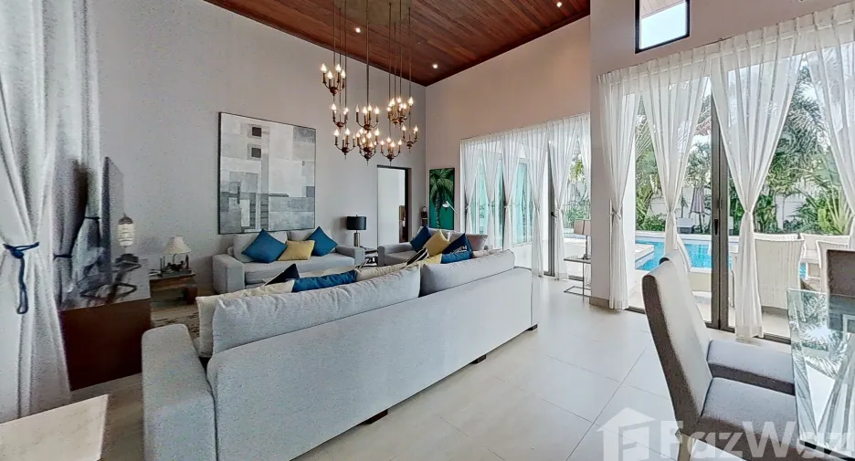 For rent 3 bed villa in Thalang, Phuket