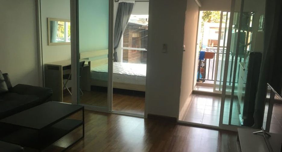 For rent and for sale 1 bed condo in Thon Buri, Bangkok