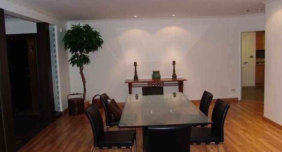 For rent 3 bed condo in Watthana, Bangkok