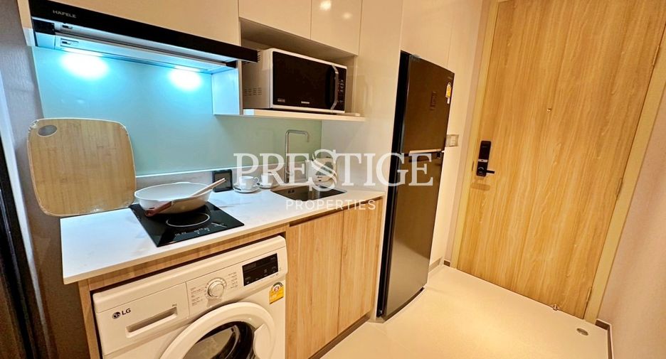 For sale and for rent studio condo in Bang Lamung, Chonburi