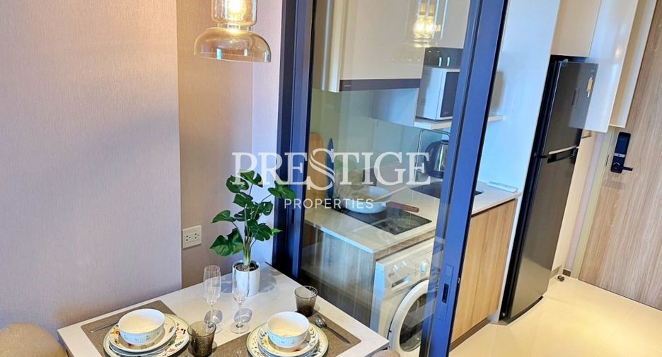 For sale and for rent studio condo in Bang Lamung, Chonburi