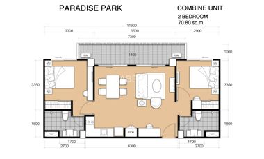 Wohnung zur Miete und zum Kauf mit 2 Zimmer 