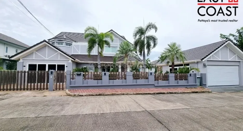 À vendre 5 chambres maison à Bang Lamung, Chonburi