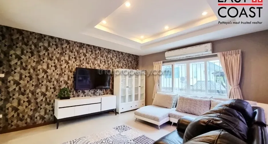 À vendre 5 chambres maison à Bang Lamung, Chonburi