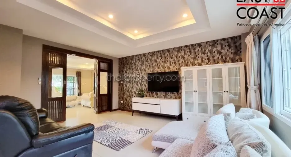 À vendre 5 chambres maison à Bang Lamung, Chonburi