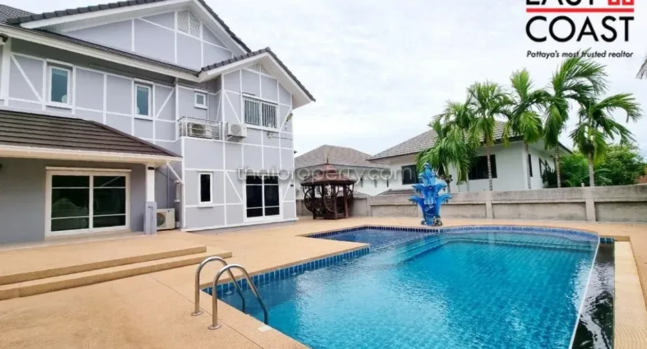 À vendre 5 chambres maison à Bang Lamung, Chonburi