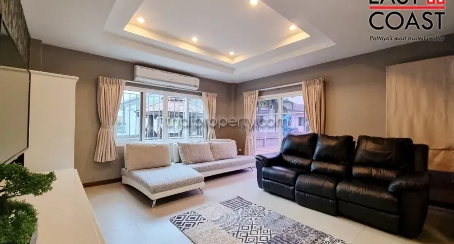 À vendre 5 chambres maison à Bang Lamung, Chonburi