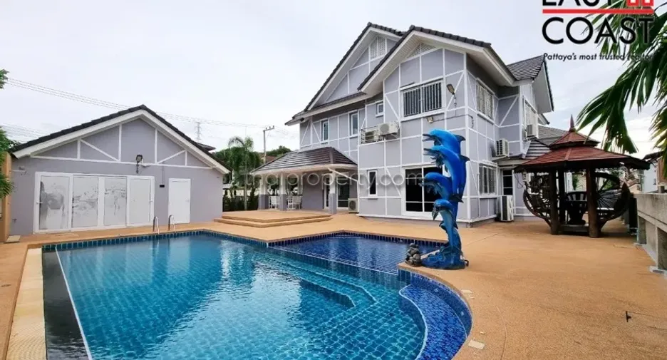 À vendre 5 chambres maison à Bang Lamung, Chonburi