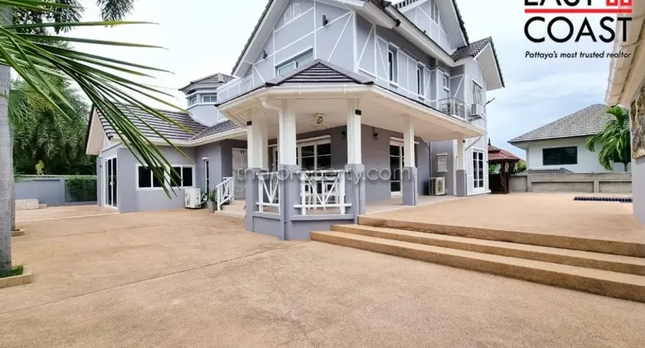 À vendre 5 chambres maison à Bang Lamung, Chonburi