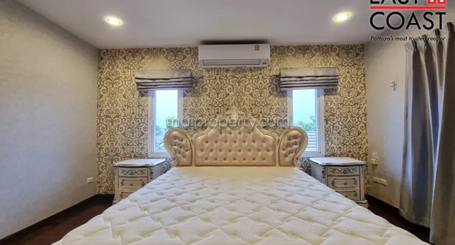 À vendre 5 chambres maison à Bang Lamung, Chonburi