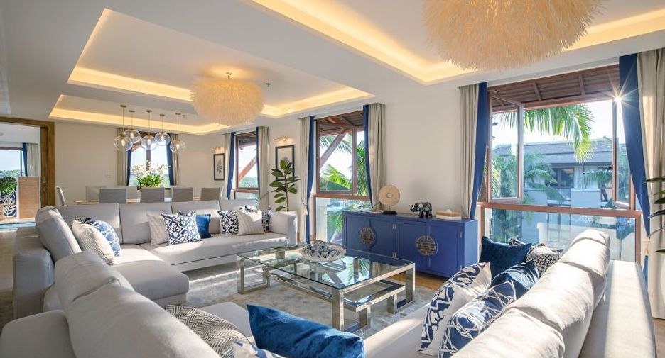 For sale 4 bedrooms townhouse in Mueang Phuket, Phuket