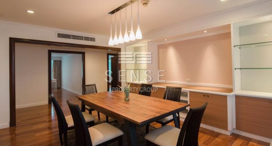 For rent 4 bedrooms condo in Khlong Toei, Bangkok