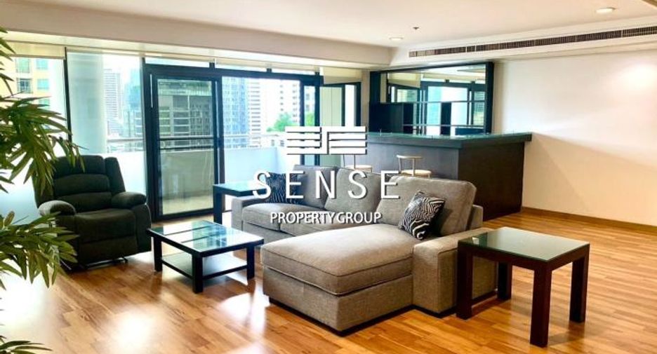 For rent 3 bed condo in Watthana, Bangkok
