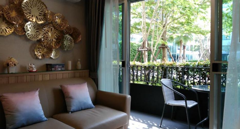 For sale and for rent 2 bed condo in Bang Na, Bangkok