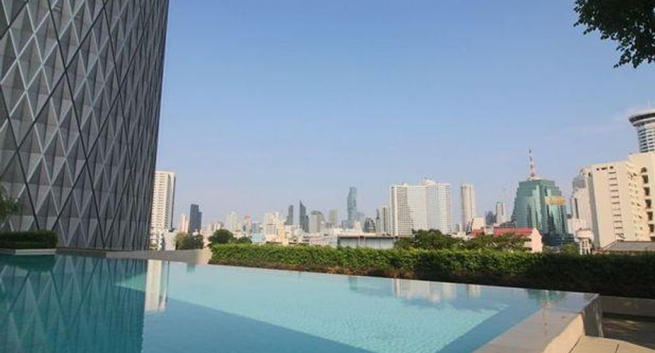 For sale and for rent 1 bed condo in Khlong San, Bangkok