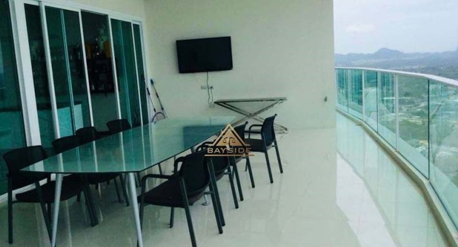 For rent そして for sale 4 Beds condo in Na Jomtien, Pattaya