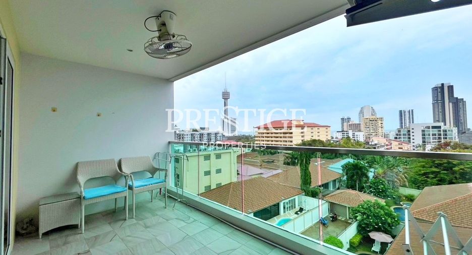 Condo en venta de 2 habitaciones en Bang Lamung, Chonburi