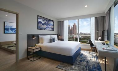 For rent 1 bed condo in Khlong Toei, Bangkok