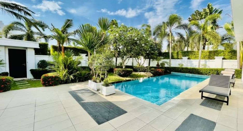 For rent and for sale 3 bed house in Bang Lamung, Chonburi