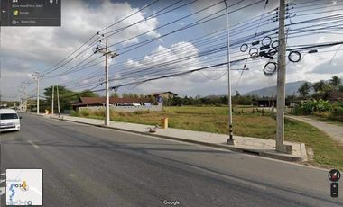 For rent and for sale land in Ban Bueng, Chonburi