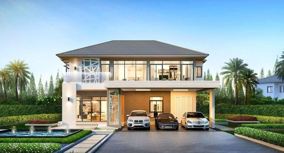 For sale 3 bed house in Min Buri, Bangkok Hipflat