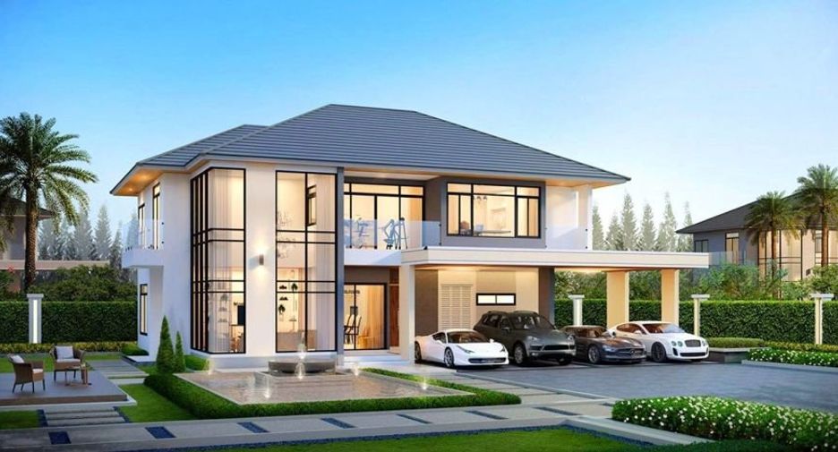 For sale 3 bed house in Min Buri, Bangkok Hipflat