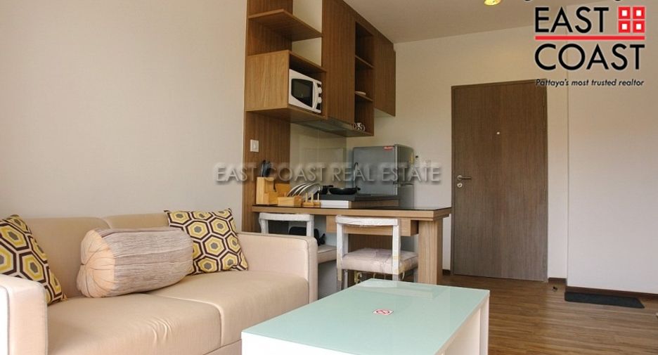 Wohnung zum Kauf und zur Miete mit 1 Zimmer in Bang Lamung, Chonburi