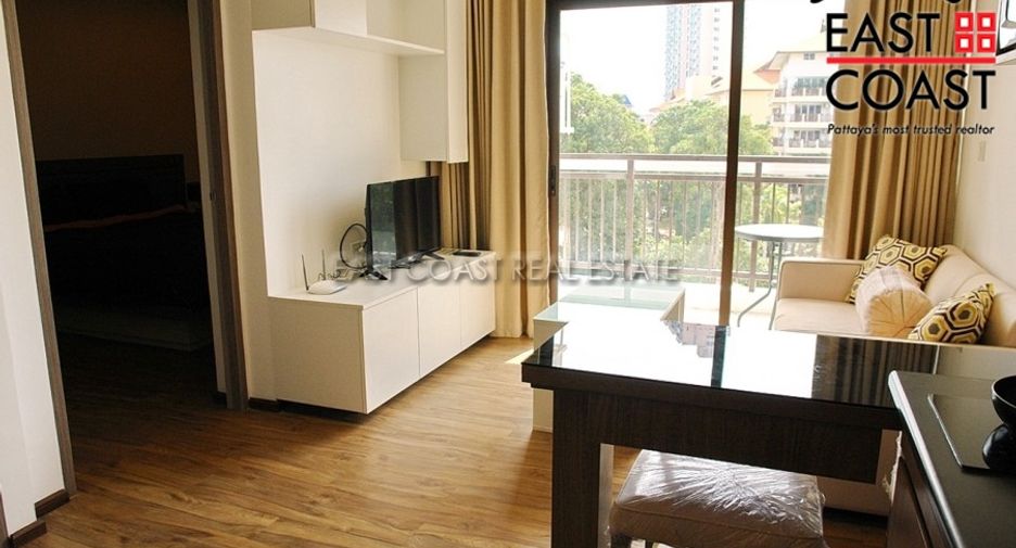 Wohnung zum Kauf und zur Miete mit 1 Zimmer in Bang Lamung, Chonburi