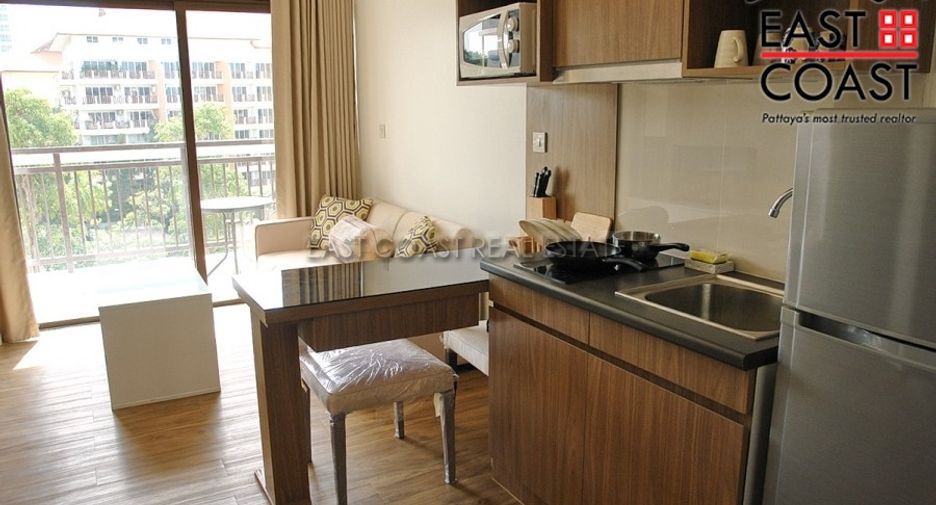 Wohnung zum Kauf und zur Miete mit 1 Zimmer in Bang Lamung, Chonburi
