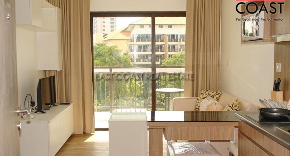 Wohnung zum Kauf und zur Miete mit 1 Zimmer in Bang Lamung, Chonburi