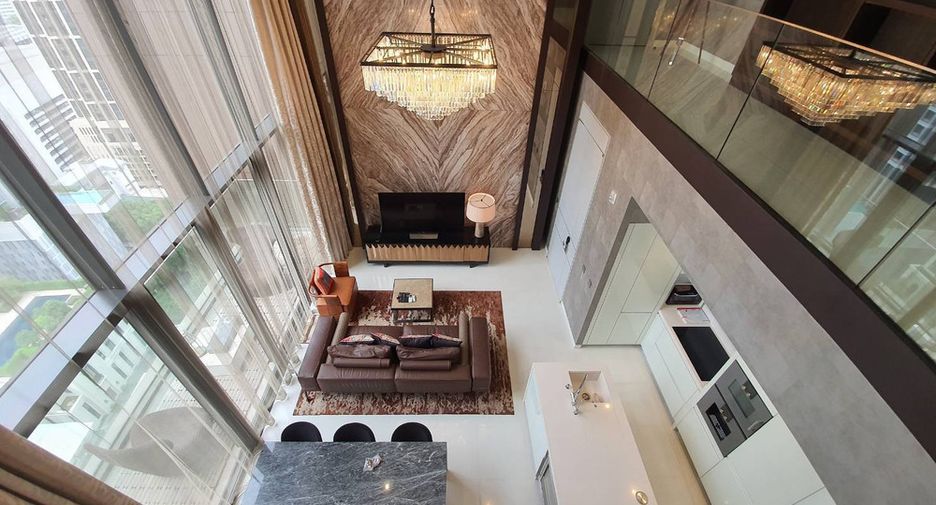 Wohnung zur Miete und zum Kauf mit Studio in Khlong Toei, Bangkok