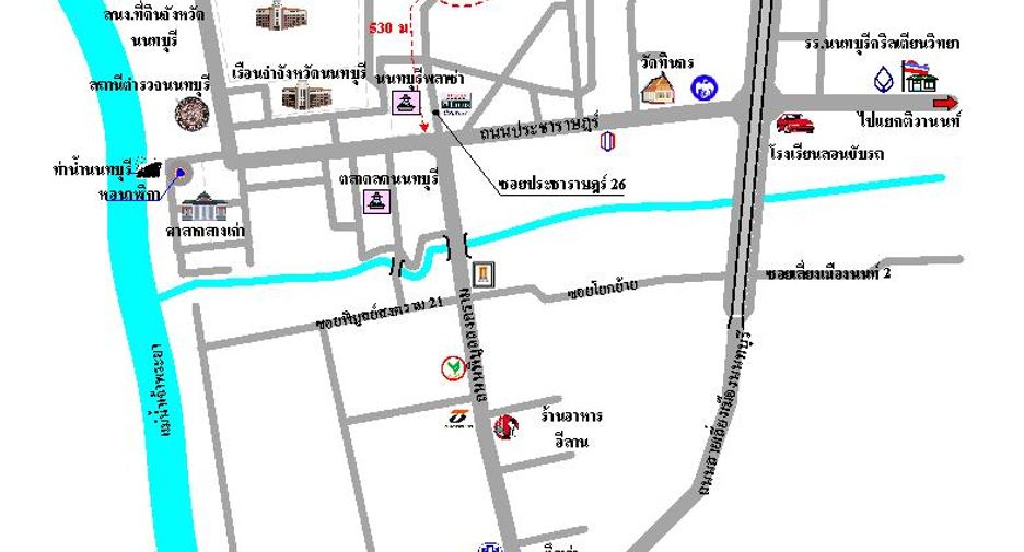 For sale studio apartment in Mueang Nonthaburi, Nonthaburi
