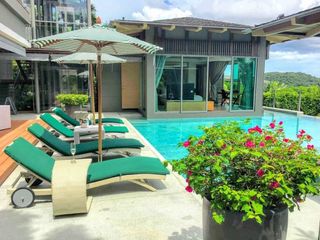 For rent and for sale 4 bedrooms villa in Thalang, Phuket