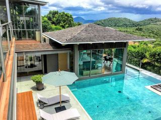 For rent and for sale 4 bedrooms villa in Thalang, Phuket