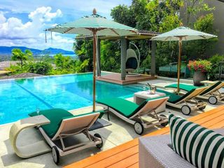 For rent and for sale 4 bedrooms villa in Thalang, Phuket