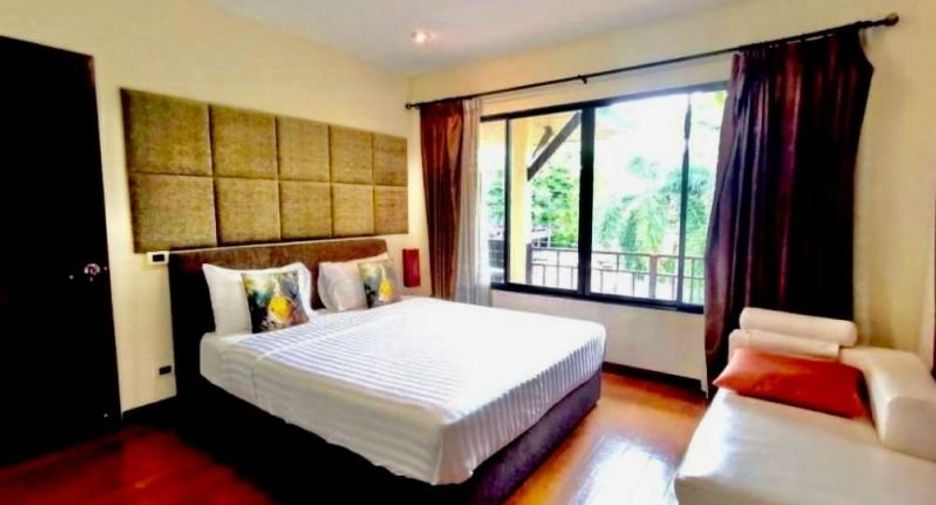 For rent 4 bedrooms house in Bang Lamung, Chonburi