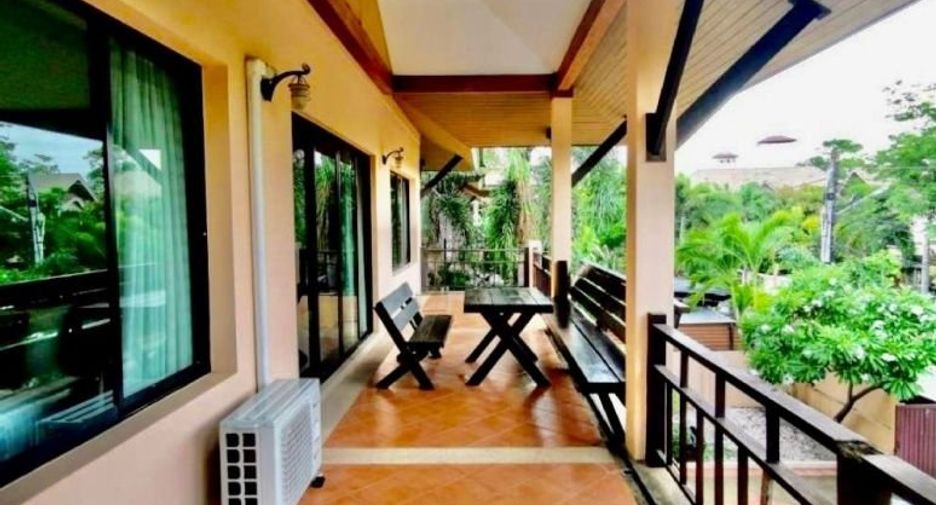 For rent 4 bedrooms house in Bang Lamung, Chonburi