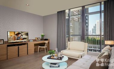 À vendre 1 chambre condo à Khlong Toei, Bangkok