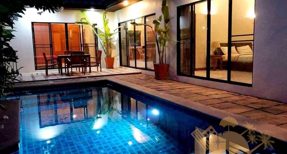 For rent 2 bed villa in Jomtien, Pattaya