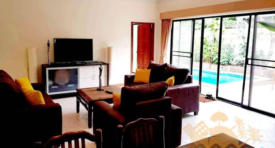 For rent 2 Beds villa in Jomtien, Pattaya