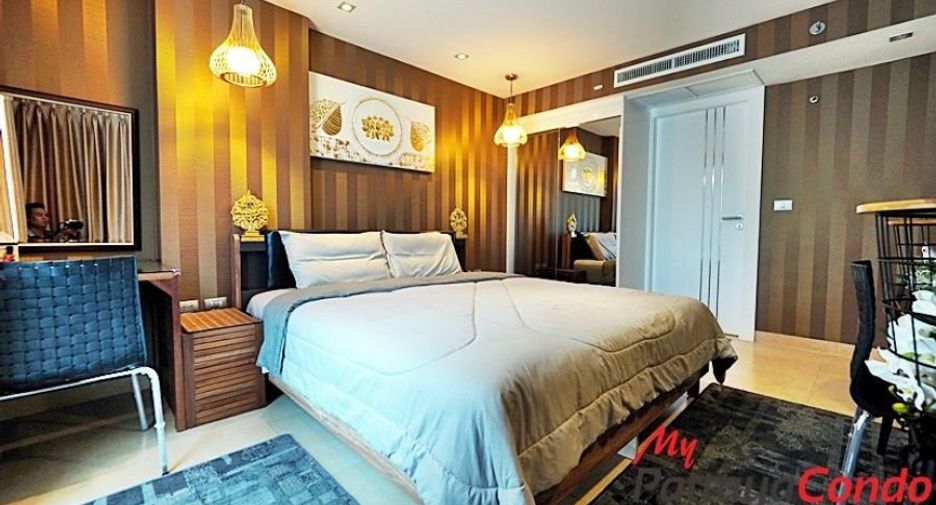 Wohnung zum Kauf mit 1 Zimmer in Bang Lamung, Chonburi