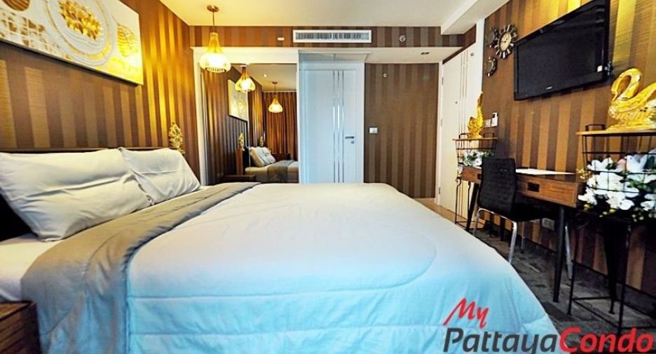 Wohnung zum Kauf mit 1 Zimmer in Bang Lamung, Chonburi