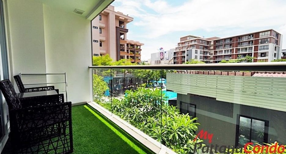 Wohnung zum Kauf mit 1 Zimmer in Bang Lamung, Chonburi